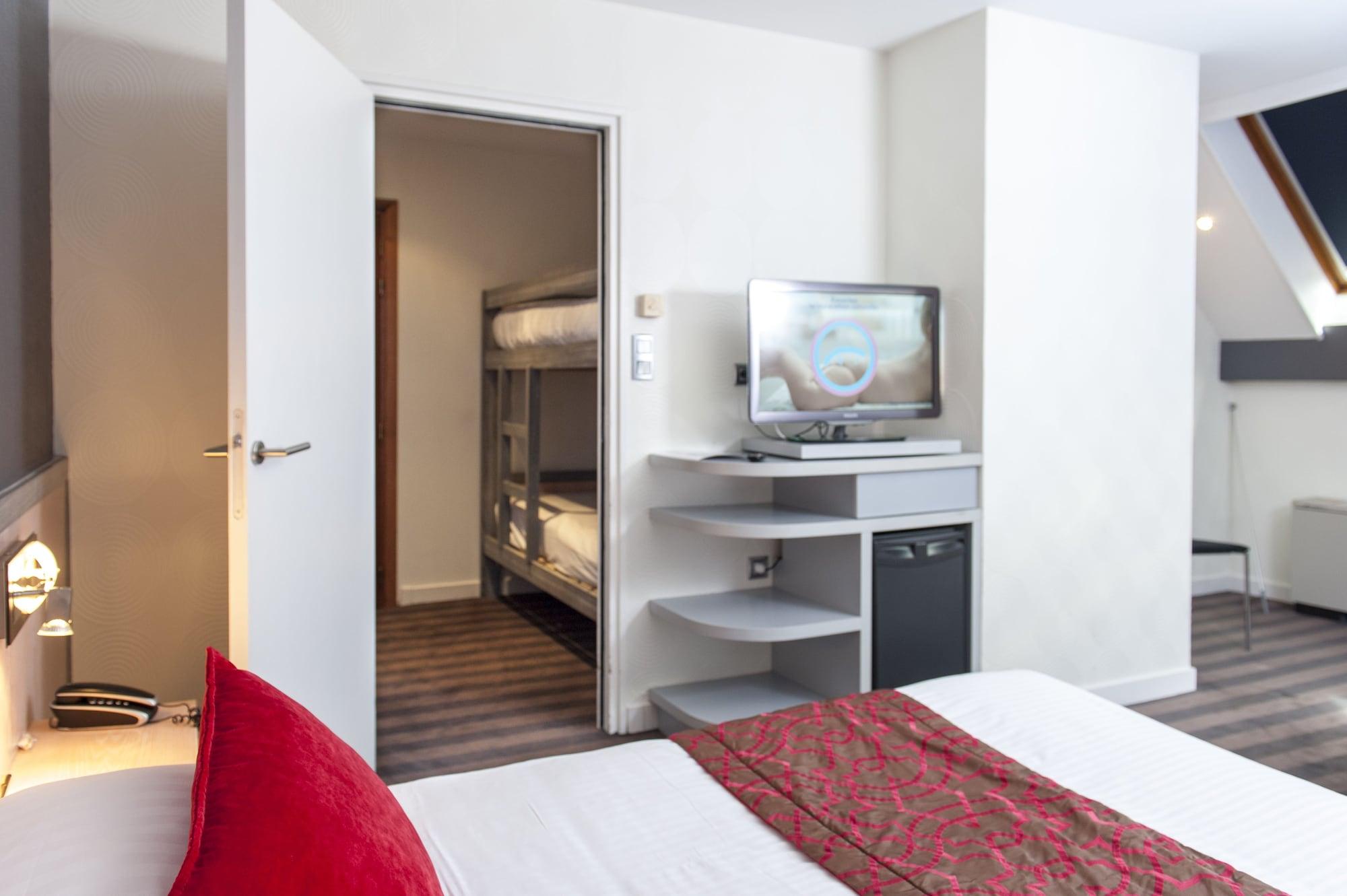 Brit Hotel Belfort Centre-Le Boreal Exterior photo