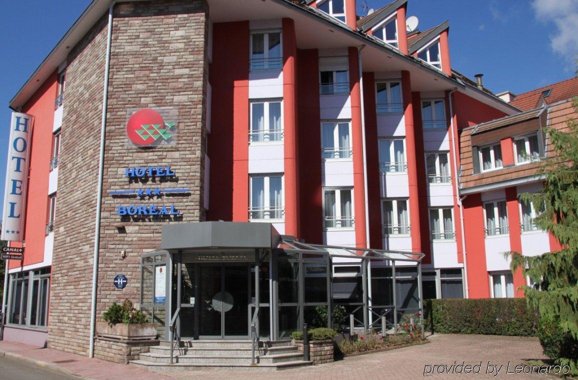 Brit Hotel Belfort Centre-Le Boreal Exterior photo