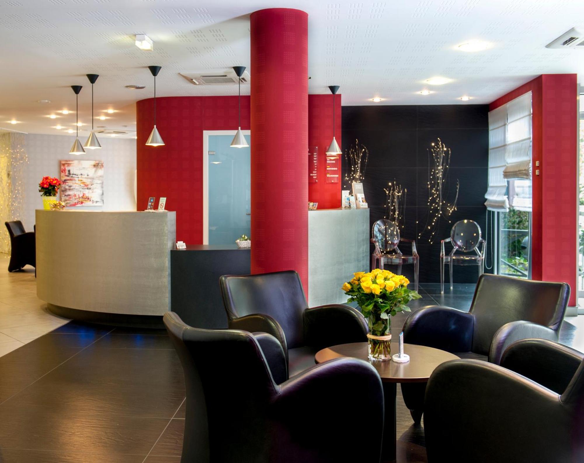 Brit Hotel Belfort Centre-Le Boreal Exterior photo