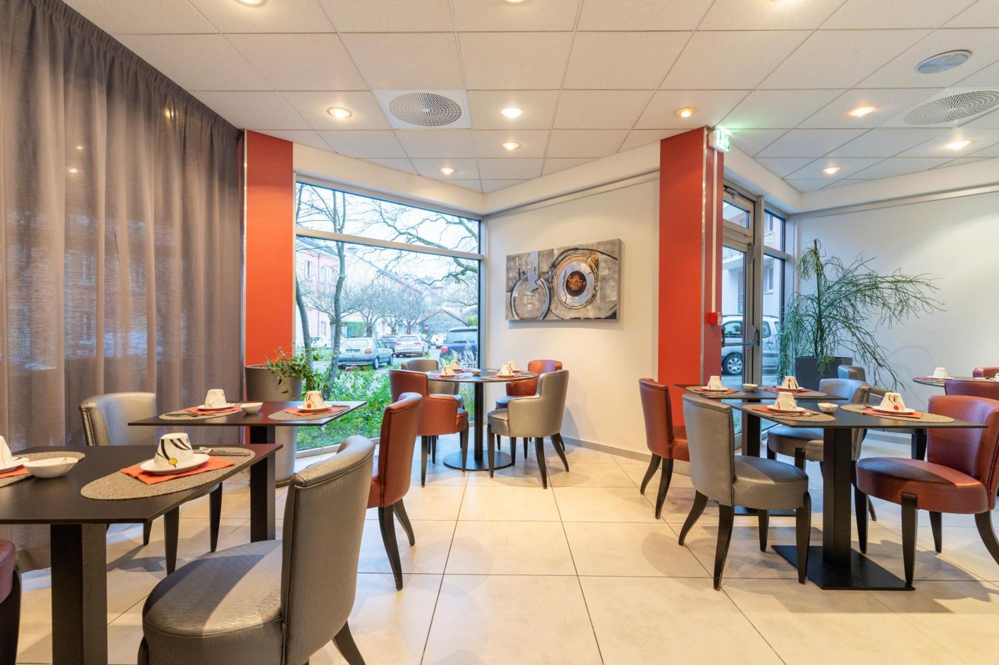 Brit Hotel Belfort Centre-Le Boreal Exterior photo