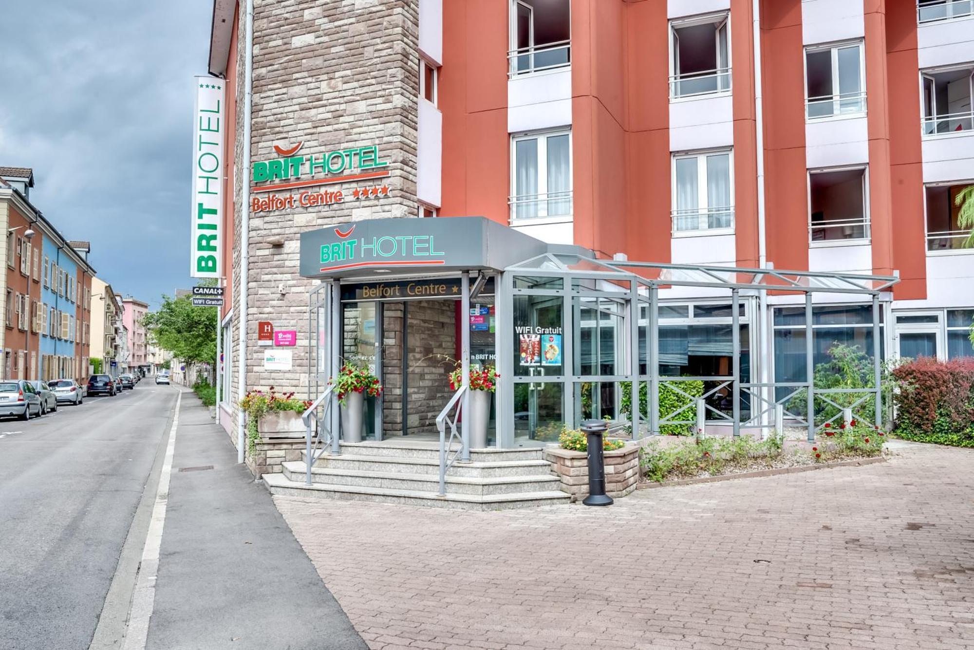 Brit Hotel Belfort Centre-Le Boreal Exterior photo