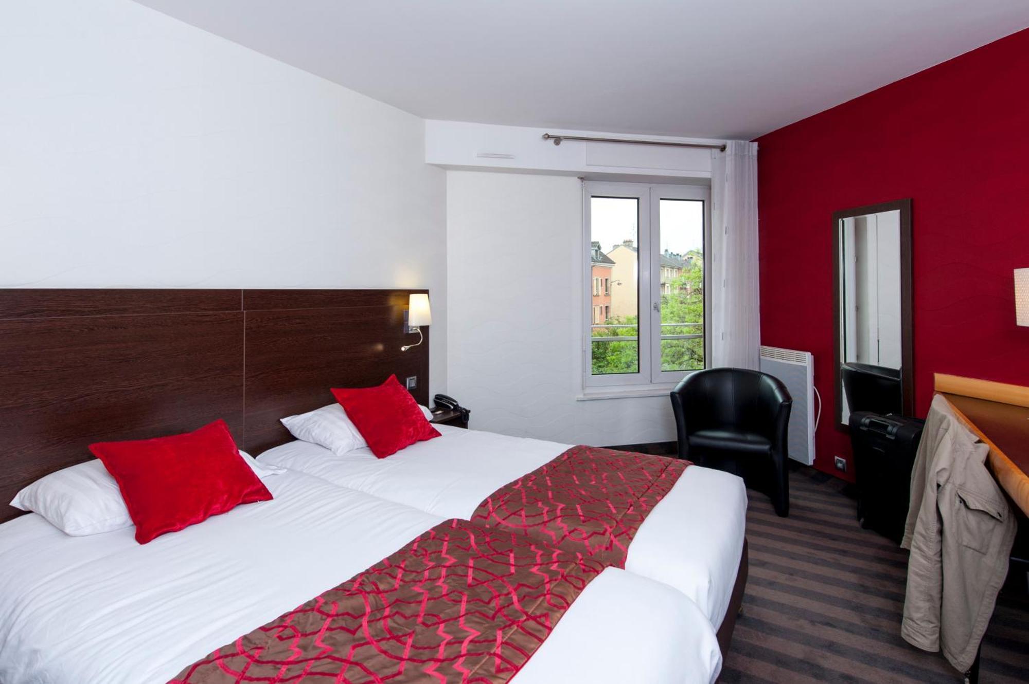 Brit Hotel Belfort Centre-Le Boreal Exterior photo