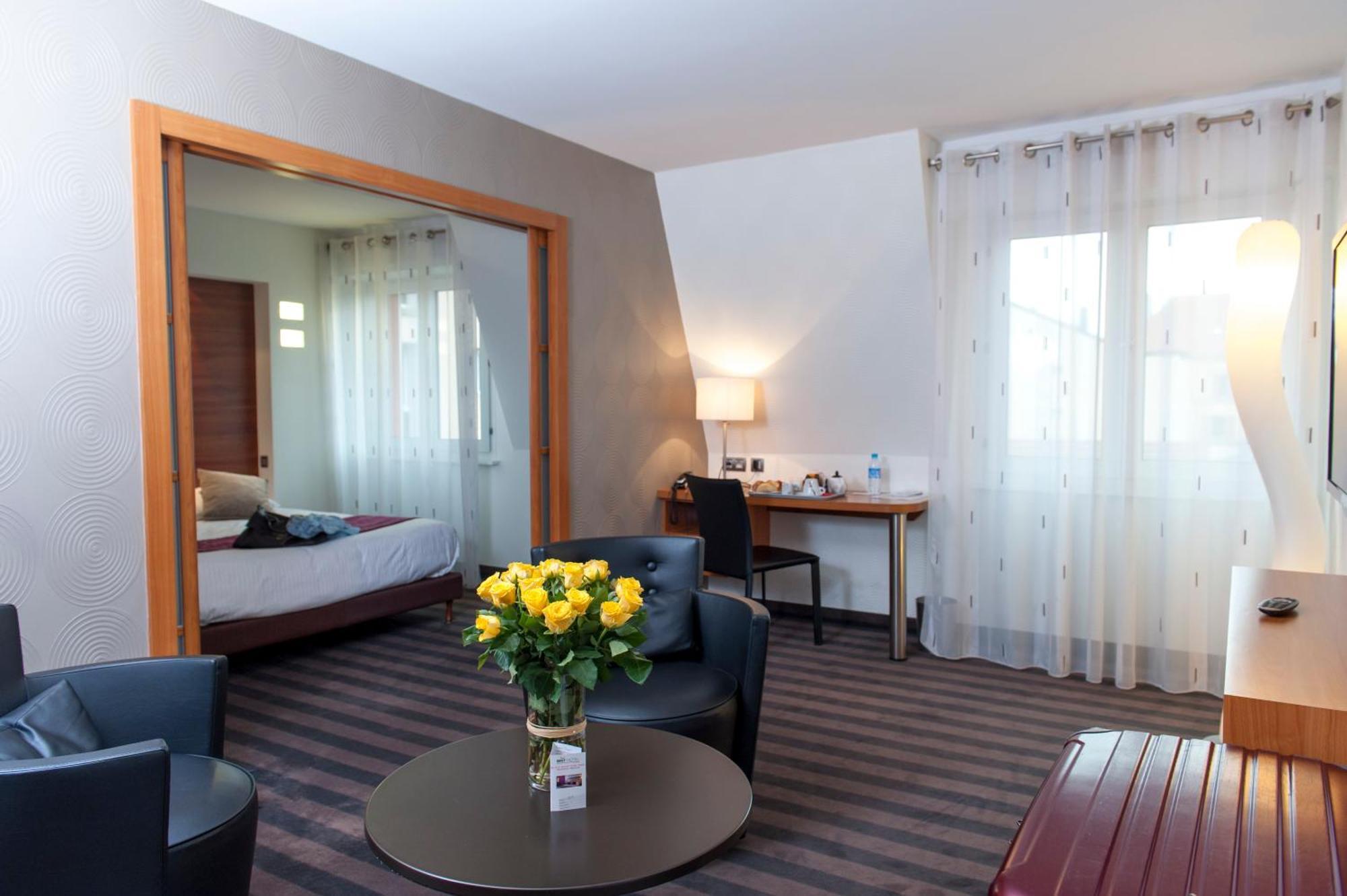 Brit Hotel Belfort Centre-Le Boreal Exterior photo