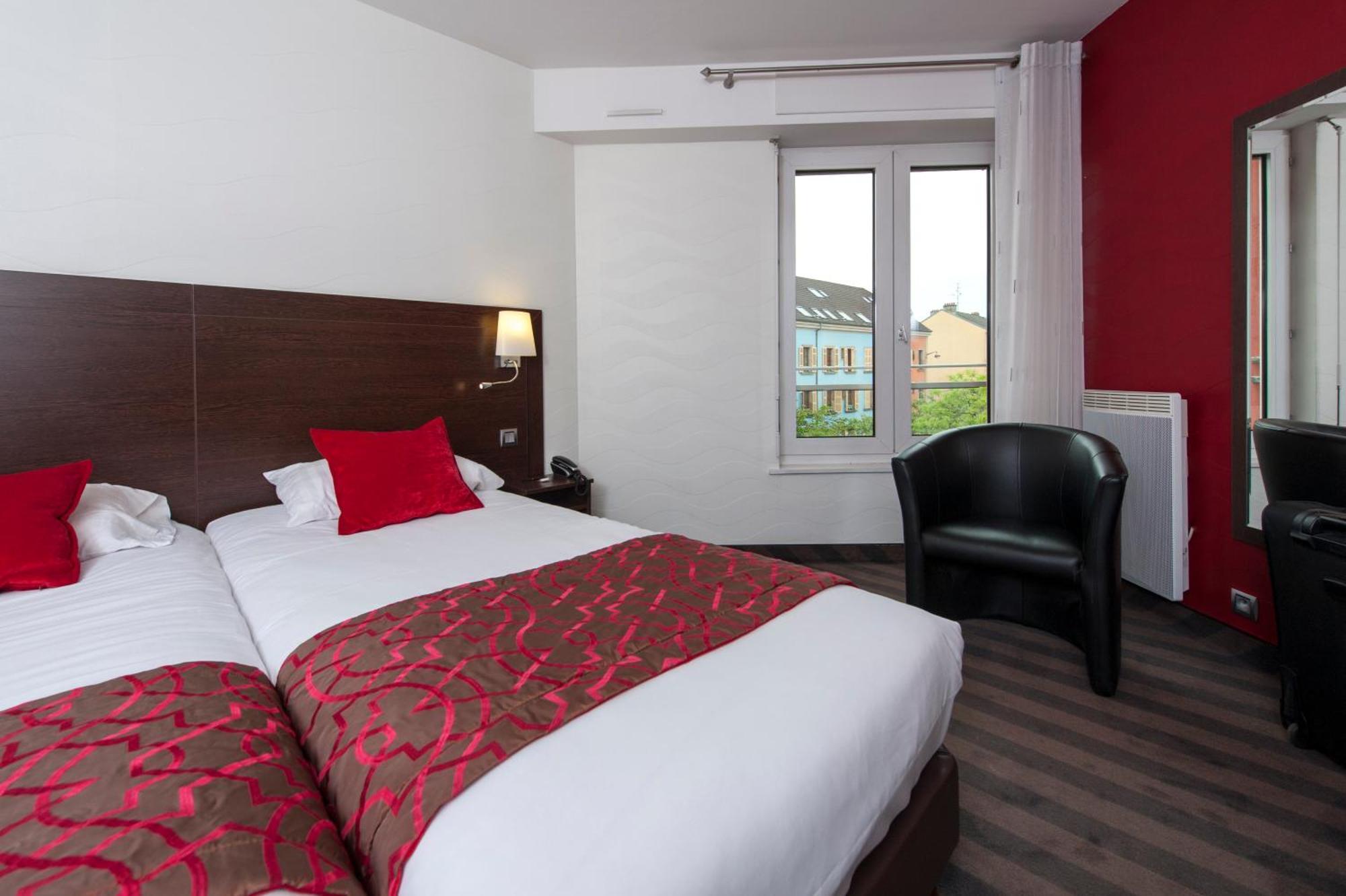 Brit Hotel Belfort Centre-Le Boreal Exterior photo