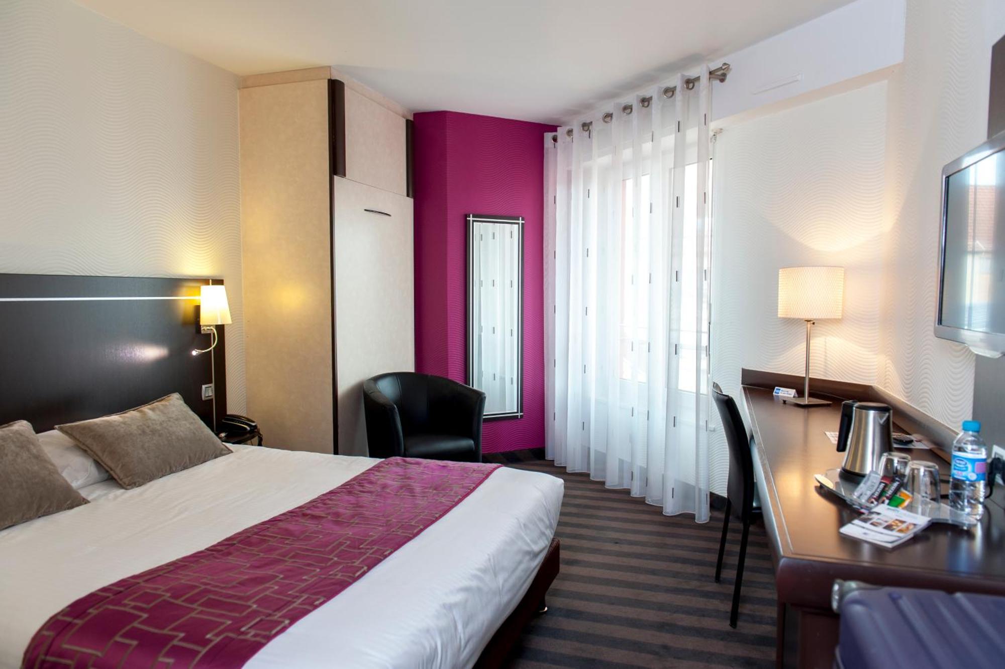 Brit Hotel Belfort Centre-Le Boreal Exterior photo