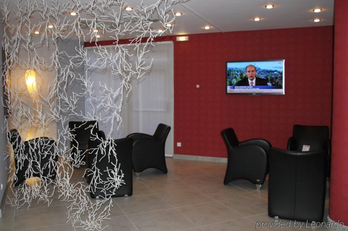 Brit Hotel Belfort Centre-Le Boreal Exterior photo