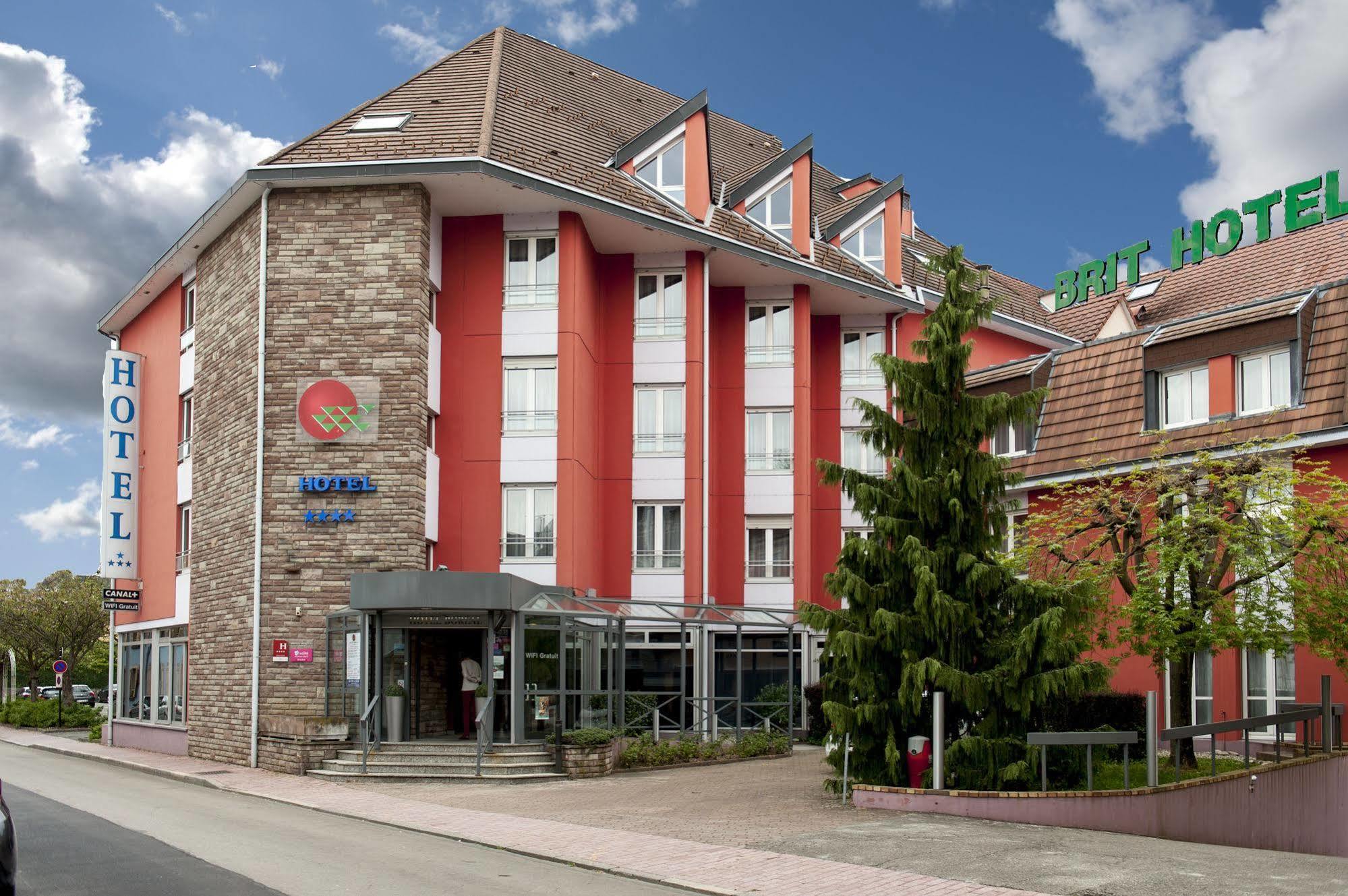 Brit Hotel Belfort Centre-Le Boreal Exterior photo