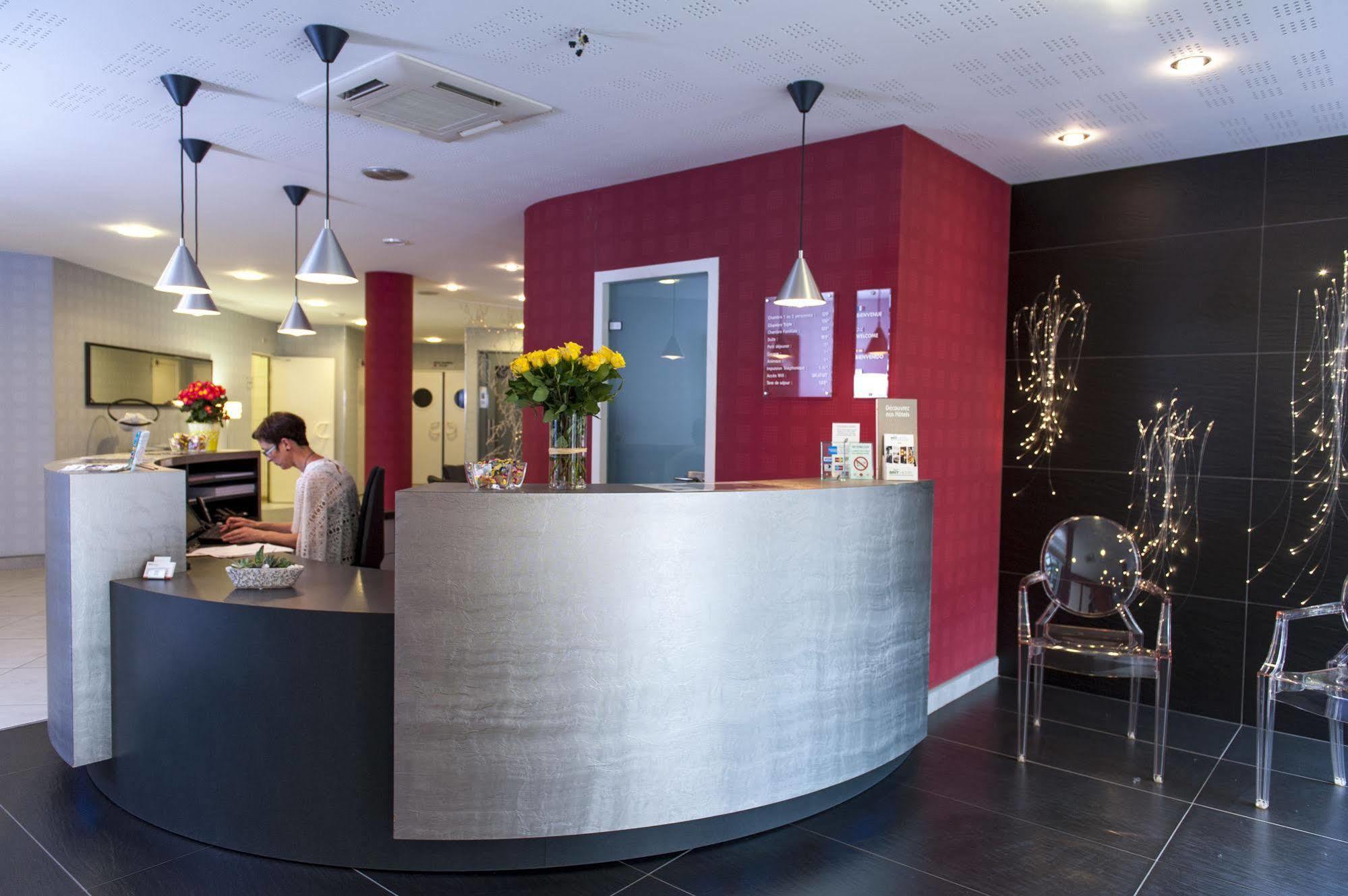 Brit Hotel Belfort Centre-Le Boreal Exterior photo