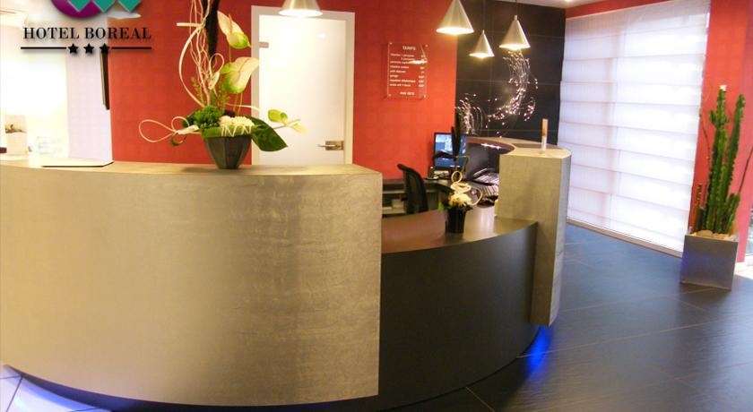Brit Hotel Belfort Centre-Le Boreal Interior photo